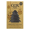 Bee Pollen & Honey Chocolate Christmas Tree Bar  60% -  Cox & Co  - 50g
