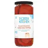 Flame Roasted Greek Red Peppers  - The Greek Kitchen- 360g