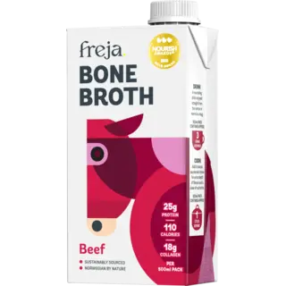 Freja Freja - Beef Bone Broth - 500ml