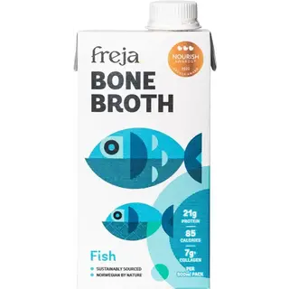 Freja Freja - Fish Bone Broth - 500ml