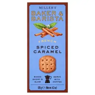 Miller's French Spiced Caramel -  Baker & Barista - Miller's - 120g