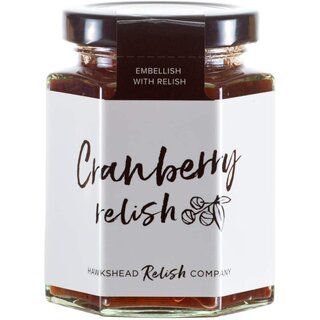 The Hawkshead Relish Company Fruity Cranberry Sauce - Hawkshead Relish - 200g