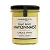 Garlic & Thyme Plant Based Mayonnaise - Charlie & Ivy's