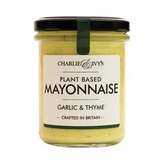 Charlie & Ivy's Garlic & Thyme Plant Based Mayonnaise - Charlie & Ivy's