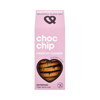 Kent & Fraser GF - Choc Chip Crunchy Cookies - Kent & Fraser - 125g