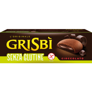 Grisbi GF - Grisbi Double Chocolate Biscuits - Gluten Free  - 150g