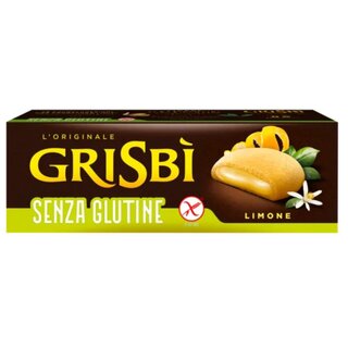 Grisbi GF - Grisbi Lemon Biscuits - Gluten Free  - 150g