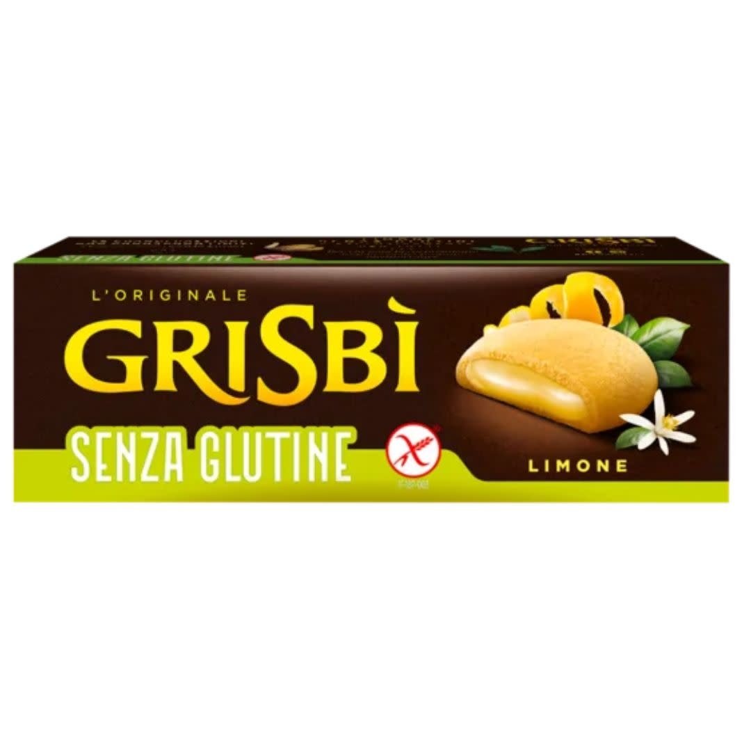 Grisbi GF - Grisbi Lemon Biscuits - Gluten Free  - 150g