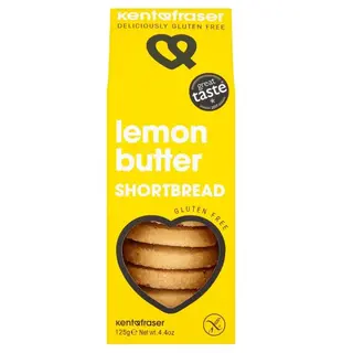 Kent & Fraser GF - Lemon Butter Shortbread - Kent & Fraser - 125g