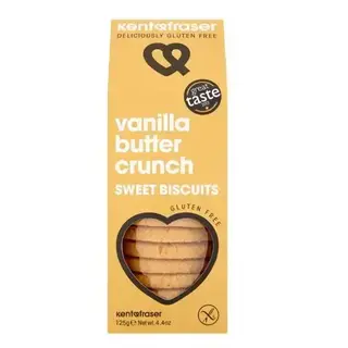 Kent & Fraser GF - Vanilla Butter Crunch - Kent & Fraser - 125g