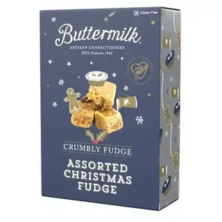 Buttermilk Confectionary GF Assorted Christmas Fudge Gift Pack - Buttermilk - 150g