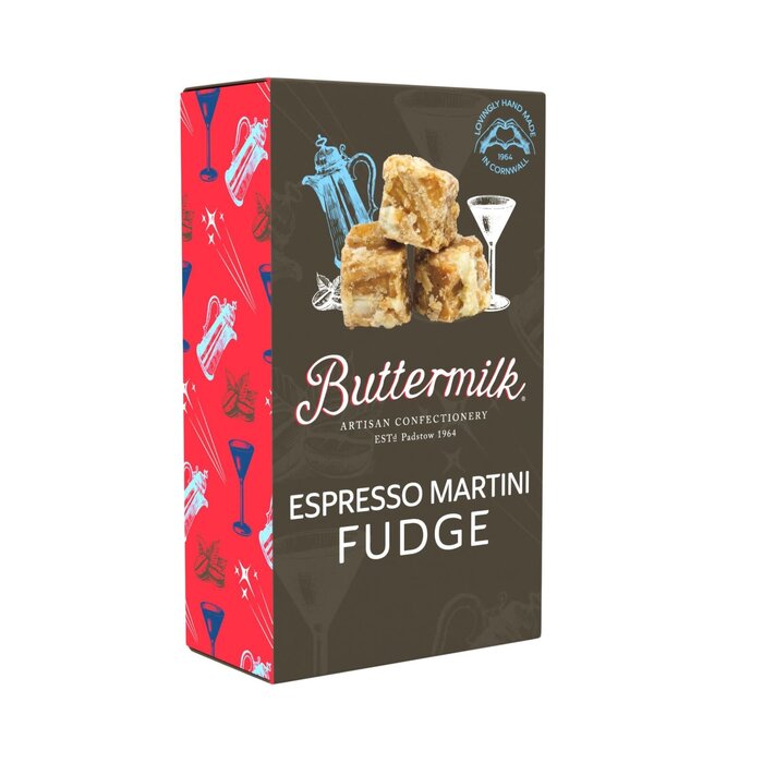 Buttermilk Confectionary GF Espresso Martini Fudge - Buttermilk - 100g