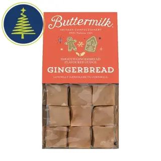 Buttermilk Confectionary GF Gingerbread Smooth Fudge - Buttermilk - 175g