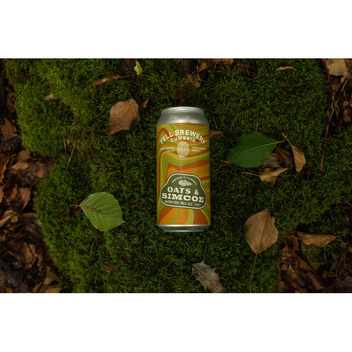 Fell Brewery GF Pale Ale - Oat and Simcoe - Fell Brewery - 4.2% - 440ml