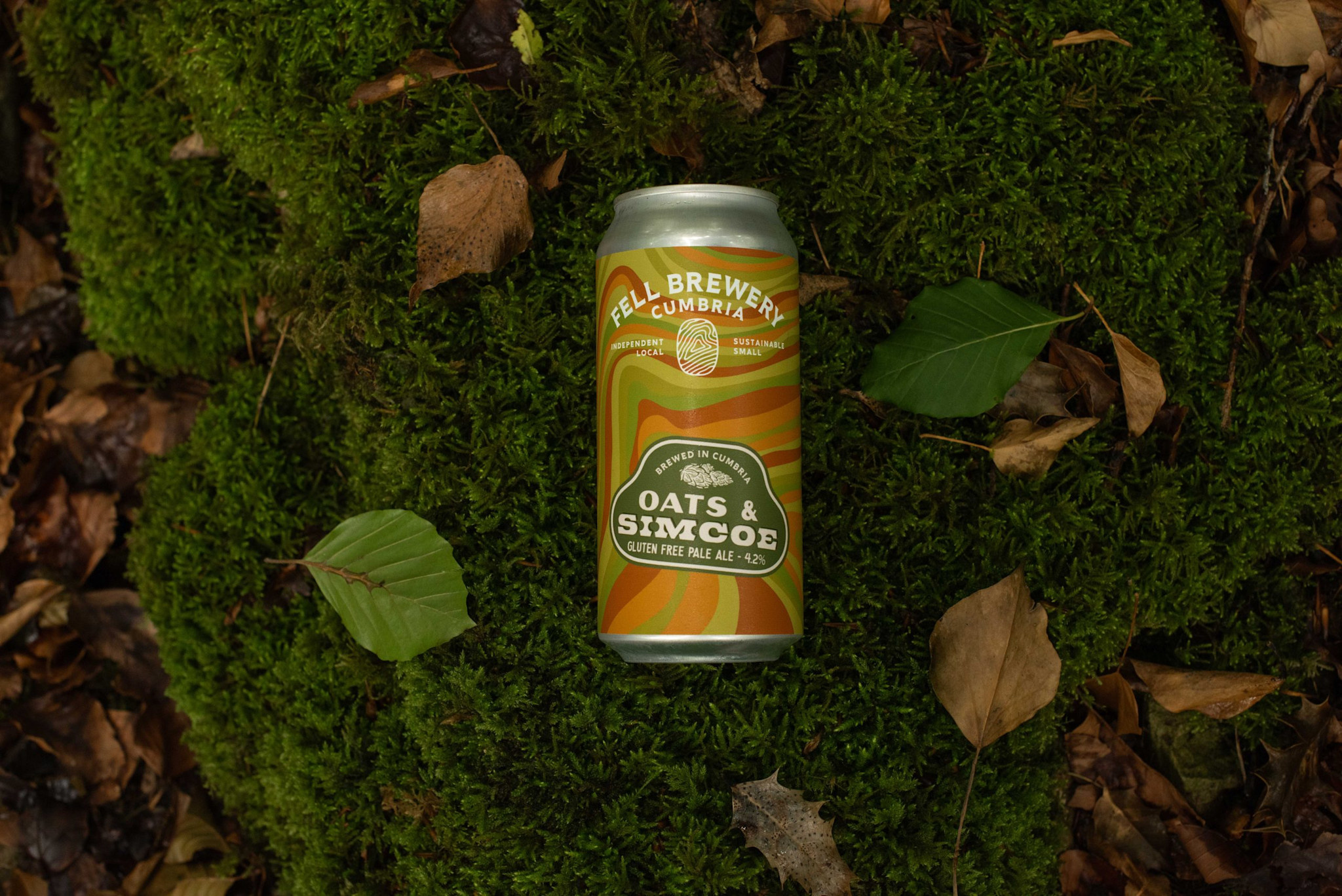 Fell Brewery GF Pale Ale - Oat and Simcoe - Fell Brewery - 4.2% - 440ml