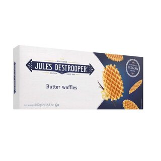 Jules Destrooper Butter Waffles - Jules Destrooper - 100g