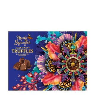 Monty Bojangles Magnificent 27 Dusted Truffle  Selection - Monty Bojangles - 248g