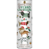 Grandma Wilds - Choc Chip & Orange Biscuits in Furry Christmas Tube - 200g