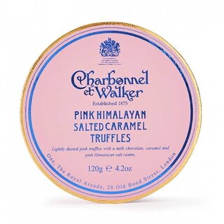 Charbonnel & Walker Pink Himalayan Salted Caramel Truffles- Charbonnel et Walker - 120g