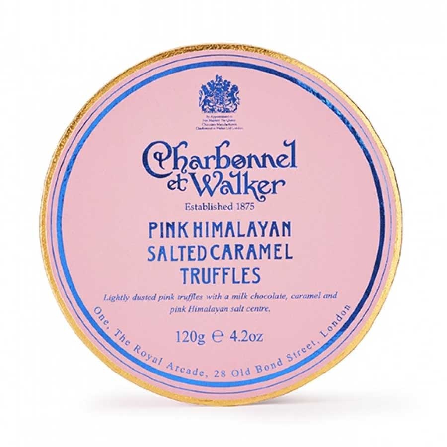 Charbonnel & Walker Pink Himalayan Salted Caramel Truffles- Charbonnel et Walker - 120g