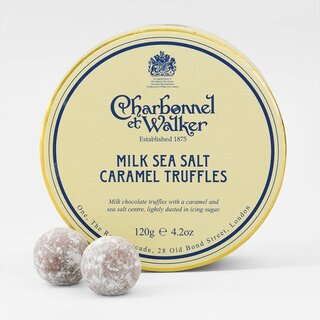 Charbonnel & Walker Milk Sea Salt Caramel Truffles- Charbonnel et Walker - 120g