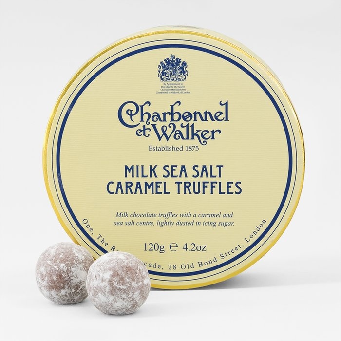 Charbonnel & Walker Milk Sea Salt Caramel Truffles- Charbonnel et Walker - 120g