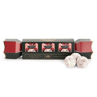 Charbonnel & Walker Xmas Milk Sea Salt Truffles in Cracker - Charbonnel & Walker - 34g