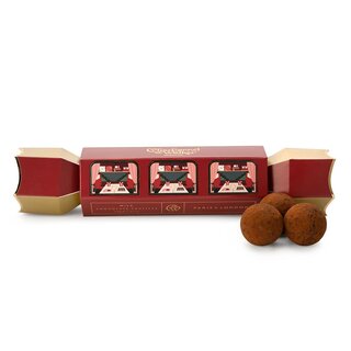 Charbonnel & Walker Xmas Milk  Truffles in Cracker - Charbonnel & Walker - 34g