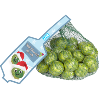 Kinnerton Milk Chocolate Sprouts - Kinnerton - 75g