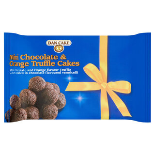 Dan Cake Mini Chocolate & Orange Truffle Cakes - Dan Cake - 140g