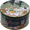 Farmhouse Biscuits - Woodland Scene Cake Tin - 500g