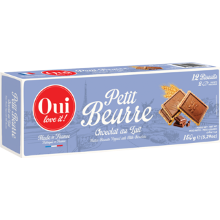 OUI love it! Petit Beurre Chocolat Au Lait - OUI love it! - 150g