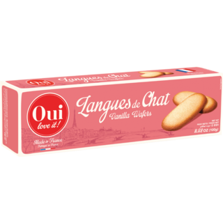OUI love it! Langues de Chat - OUI love it! - 100g