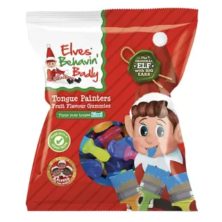 Cheeky Elves Behaving Badly Tongue Painters - World of Sweet - 115g