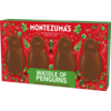 Solid Milk Chocolate Penguins - Montezuma's - 60g