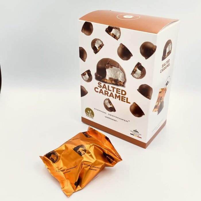 Stephan Destrooper Salted Caramel 10 Piece Mello Cakes - Stephan Destrooper - 220g