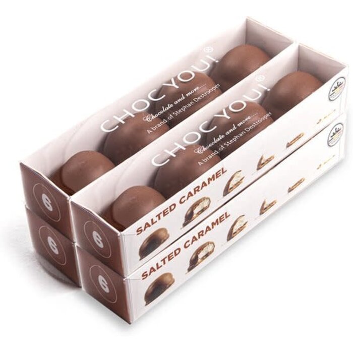 Stephan Destrooper Salted Caramel Mello Cakes - Stephan Destrooper - 130g