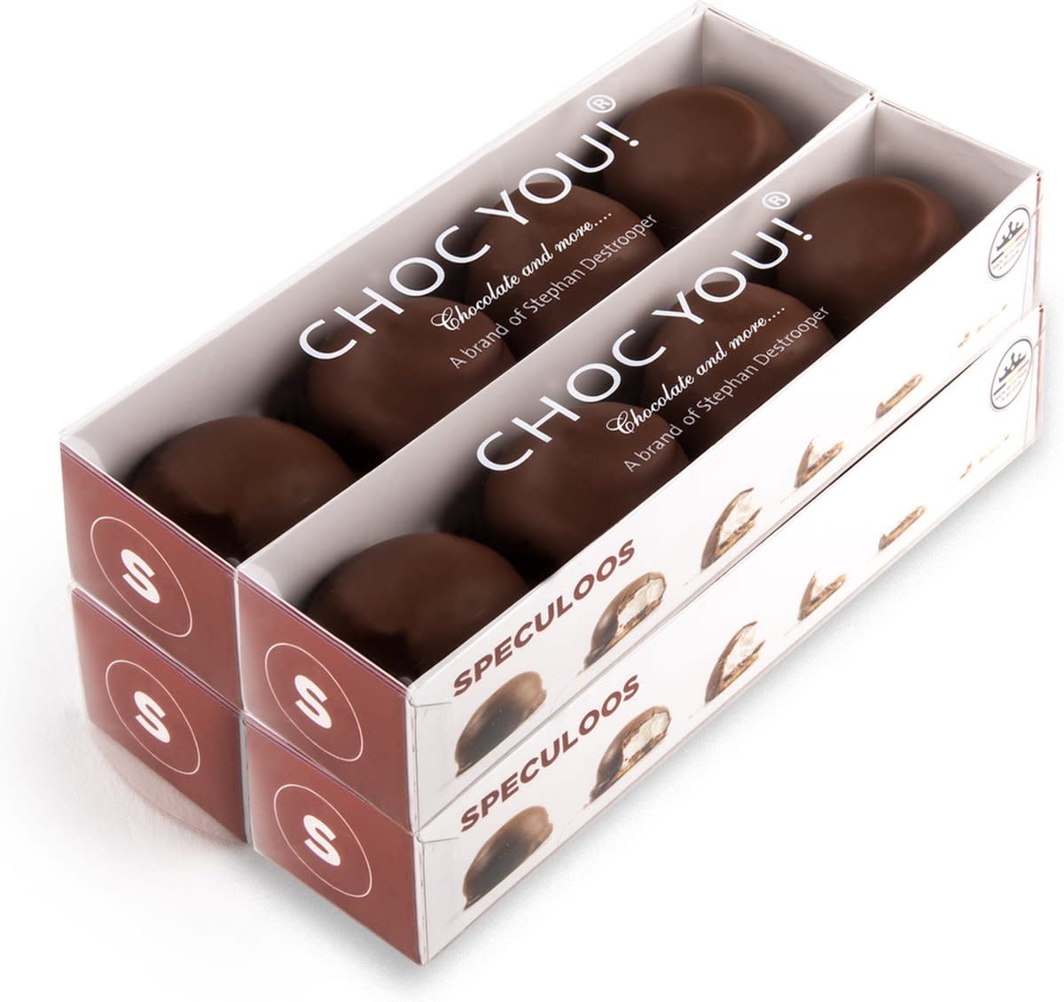 Stephan Destrooper Speculoos Mello Cakes - Stephan Destrooper - 130g