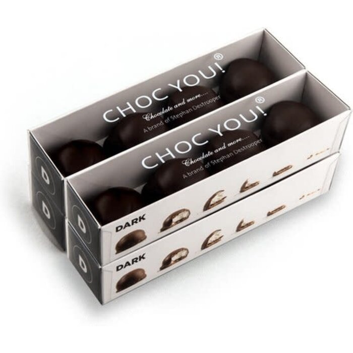 Stephan Destrooper Dark Chocolate Mello Cakes - Stephan Destrooper - 130g