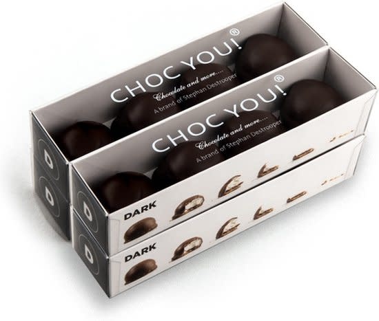 Stephan Destrooper Dark Chocolate Mello Cakes - Stephan Destrooper - 130g