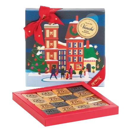 Venchi Mini Napolitains Gift Box - Alice Bureau - Venchi - 47g