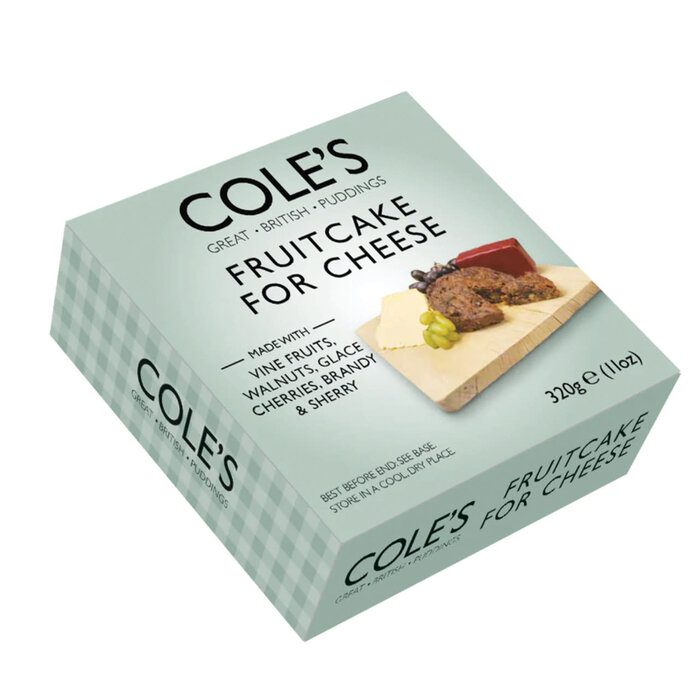 Cole's Fruit Cake For Cheese - Cole's - 320g