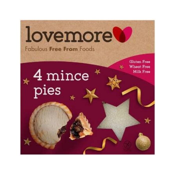 GF Mince Pies - Lovemore - 270g