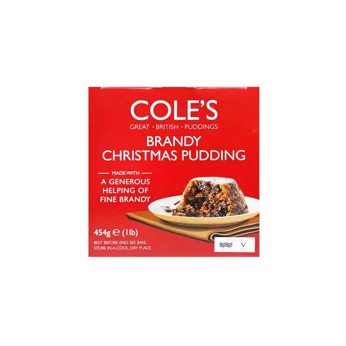 Cole's Cole's Brandy Christmas Pudding - 454g