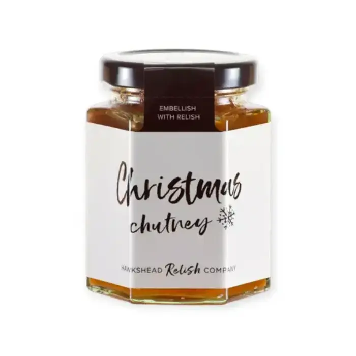 The Hawkshead Relish Company La'al - Christmas Chutney - Hawkshead Relish - 125g