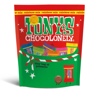 Tony's Chocolonely Tony's Chocolonely Christmas Pouch (135g) - Tony's Chocolonely