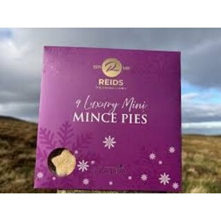 MacLeans Bakery Luxury Mini Mince Pies (9 pk) - Reids Bakery - 180g