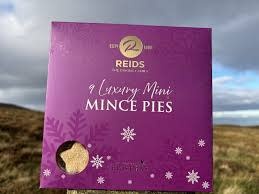 MacLeans Bakery Luxury Mini Mince Pies (9 pk) - Reids Bakery - 180g
