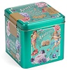 Mini Amarettini Biscuits In Retro Gift Tin - Gadeschi - 200g