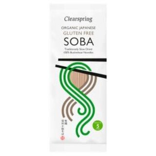 Clearspring Gluten Free Soba Noodles - Clearspring - 200g